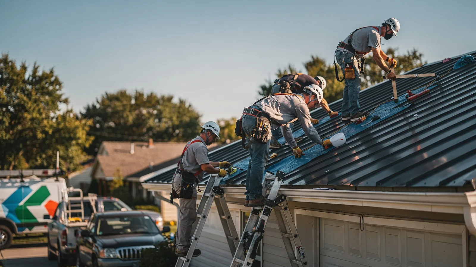 Metal Roof Installation in Tranquillity, CA near me